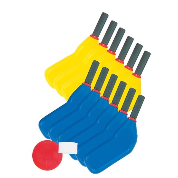 Champion Sports Rhino Skin Scooter Hockey Set, Multicolor - SHSET
