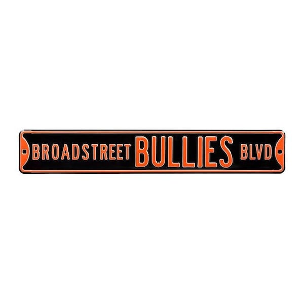 Authentic Street Signs Authentic Street Signs 28130 Broadstreet Bullies Blvd Street Sign - 28130