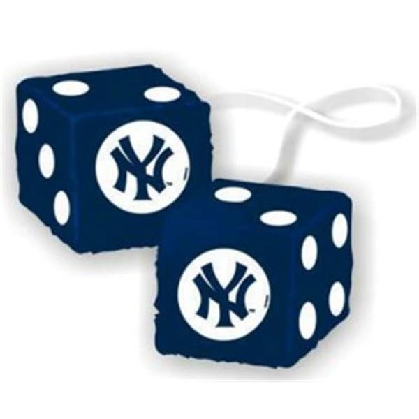 Bookazine New York Yankees Fuzzy Dice - 2324568010