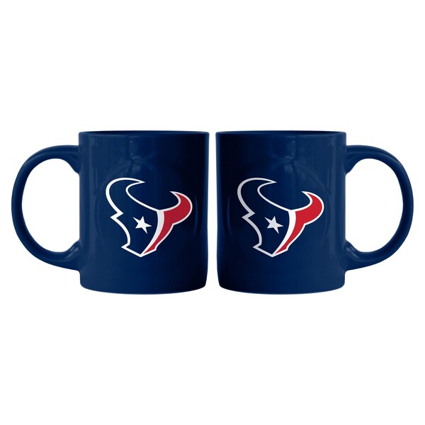 Logo Brands 11OZ NFL/TEXANS FC RALLY MUG PDQX6 - 434494