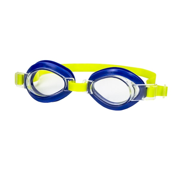 Aqua Leisure Aqua Swim Assorted PVC Junior Swim Goggles - AQG13684A