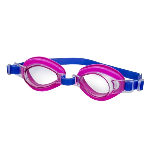 Aqua Leisure Aqua Swim Assorted PVC Junior Swim Goggles - AQG13684A
