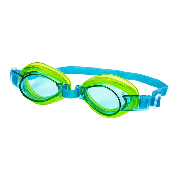 Aqua Leisure Aqua Swim Assorted PVC Junior Swim Goggles - AQG13684A