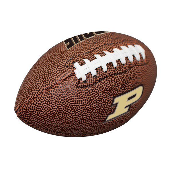 Logo Brands Purdue Mini Size Composite Football - 201-93MC-1