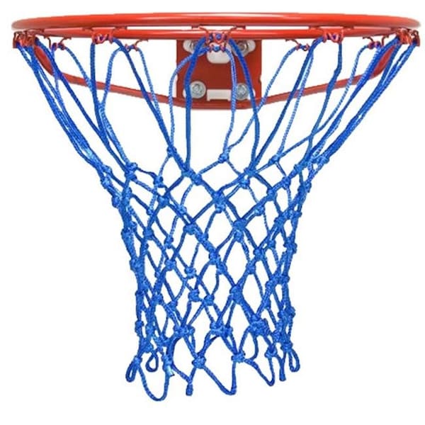 Krazy Netz Krazy Netz KNC8807 Basketball Hoops Net In Royal Blue - KNC8807
