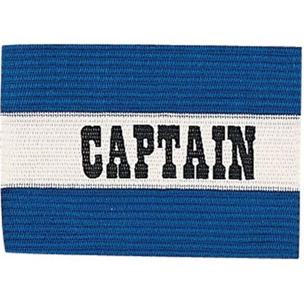 Champion Sports Blue Captain Soccer Arm Band - 49206