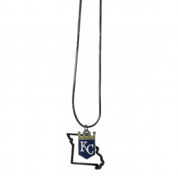 Siskiyousports Siskiyou Sports BSN125 MLB Kansas City Royals State Charm Necklace - BSN125
