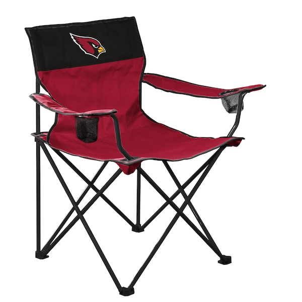 Logo Brands Arizona Cardinals Big Boy Chair - 601-11