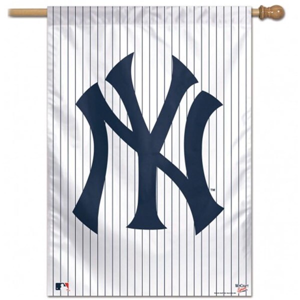 Wincraft New York Yankees Banner 28x40 Vertical Pinstripes - 3208521369