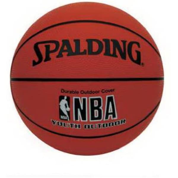 Spalding Spalding Sports 63-306 Official NBA Youth Outdoor Basketball - 110463