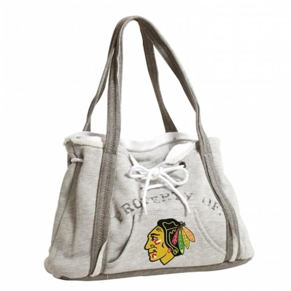 Pro-Fan-Ity By Littlearth Pro-FAN-ity by Littlearth 75070-HWKS NHL Chicago Blackhawks Hoodie Purse - 75070-HWKS