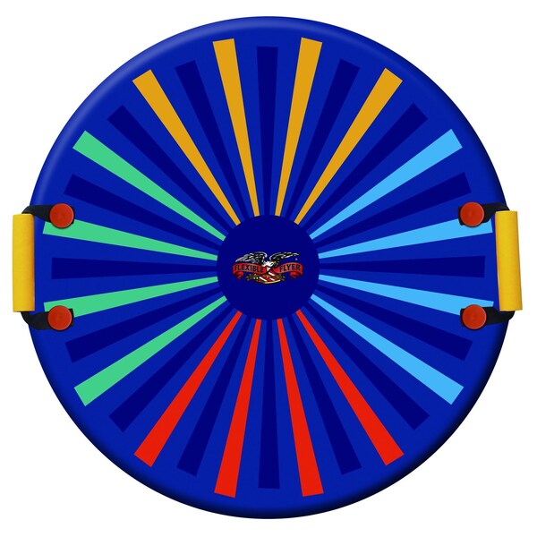 Flexble Flyer Flexible Flyer Disc Laminated Foam Saucer Sled 26 in. - F26