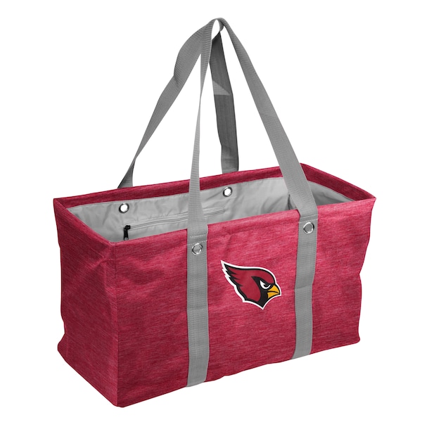 Logo Brands Arizona Cardinals Crosshatch Picnic Caddy - 601-765-CR1