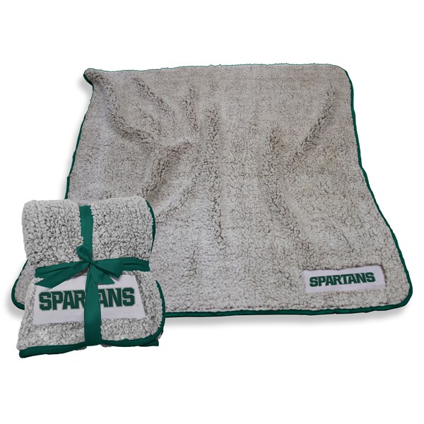 Logo Brands MI State Frosty Fleece - 172-25F-1