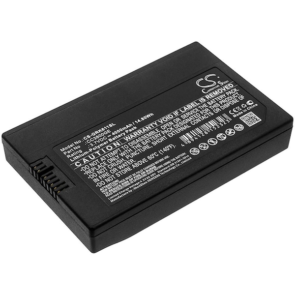 Ilc Replacement For Ge General Electric G.E Druck Dpi 611 Battery - DRUCK DPI 611