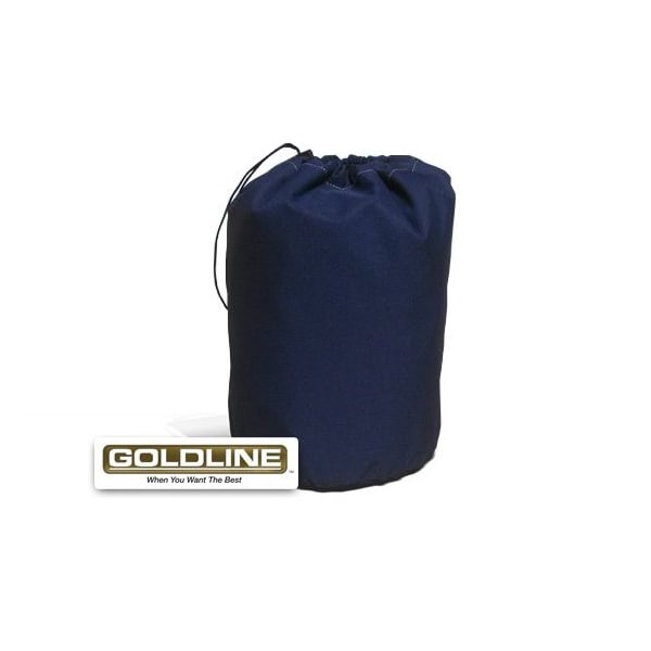Eevelle Goldline 6 Passenger Golf Cart Cover - Black - GLGL06-BLK