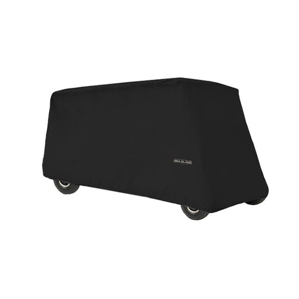 Eevelle Goldline 6 Passenger Golf Cart Cover - Black - GLGL06-BLK