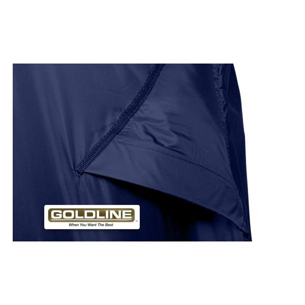Eevelle Goldline 6 Passenger Golf Cart Cover - Black - GLGL06-BLK