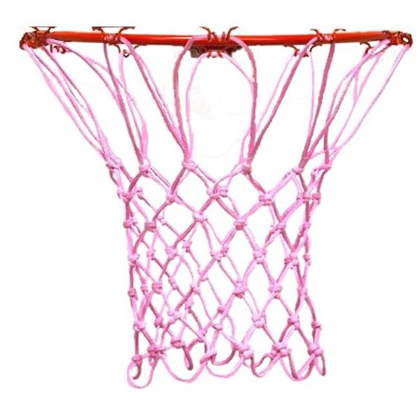 Krazy Netz Krazy Netz KNC9903 Basketball Hoops Net In Pink - KNC9903