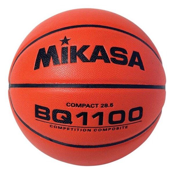 Mikasa Mikasa 2019890 28.5 in. Composite Covered Basketball; Orange - 2019890