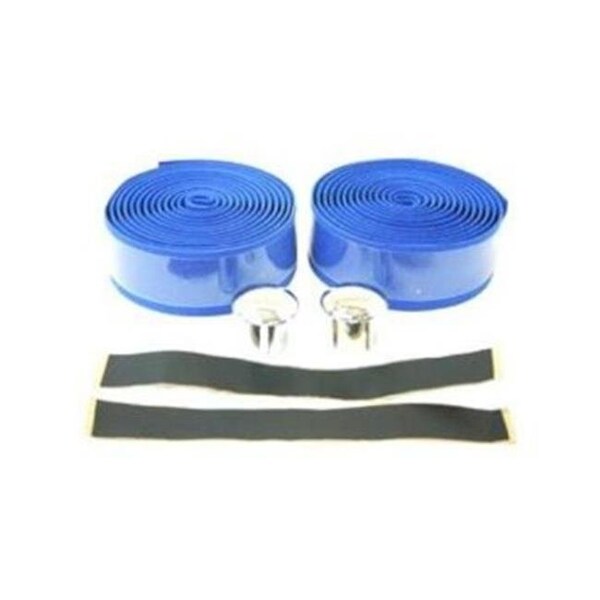 Duo Bicycle Parts DUO Bicycle Parts 57WI3112BE Eva Cork Tape For Handle Bar Grip Blue - 57WI3112BE