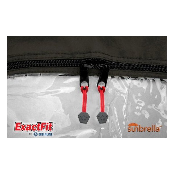 Eevelle ExactFit Sunflair Enclosure 2 Passenger Roof & 4 passenger seating - Charcoal - EFSFE24-CHL