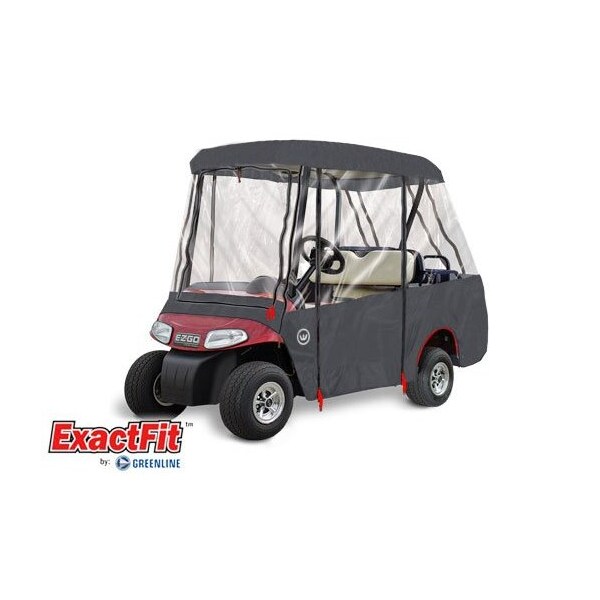 Eevelle ExactFit Sunflair Enclosure 2 Passenger Roof & 4 passenger seating - Charcoal - EFSFE24-CHL