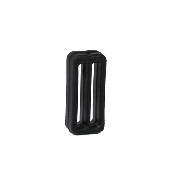 Trapski Black Strap Keeper Friction fit to our 3/4 in. Straps, 4PK - TRAPSKI-VKEEPER-4PK