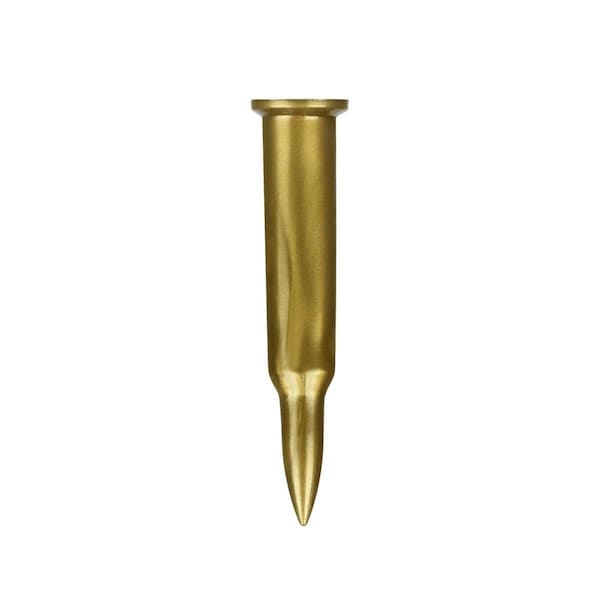 Caliber Gourmet Military Style Golf T-Shirt, Brass, 50PK - CC-CBG-TEE