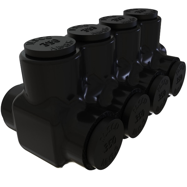 Ilsco Nimbus Insul Alum Multi-Tap Connector, C - PBTD-4-350-EC