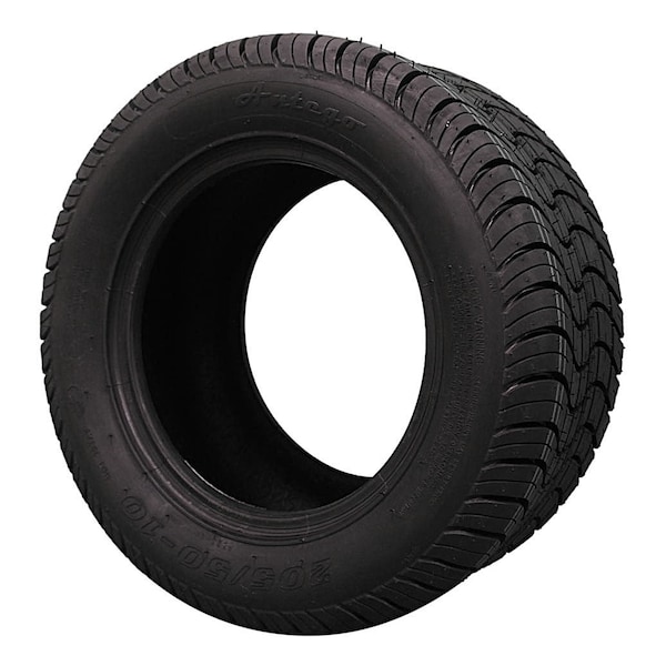 Antego 205/50-10 4 Ply Set of 2 Golf Cart Tires, 2PK - T16042055010