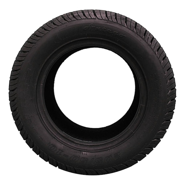 Antego 205/50-10 4 Ply Set of 2 Golf Cart Tires, 2PK - T16042055010