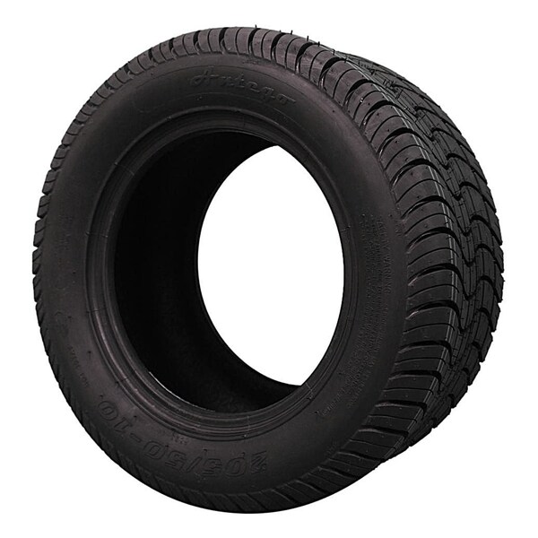 Antego 205/50-10 4 Ply Set of 2 Golf Cart Tires, 2PK - T16042055010