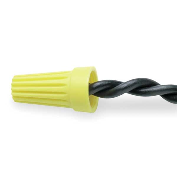 Buchanan Twist On Wire Connector, 18-10 AWG, PK500 - WT4-B