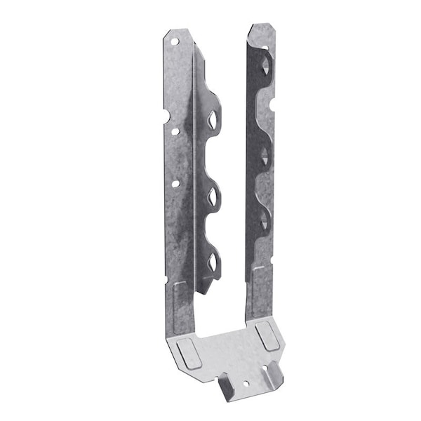 Simpson Strong-Tie ZMax 8.19 in. H X 1.56 in. W 18 Ga. Steel Joist Hanger - LRU210Z