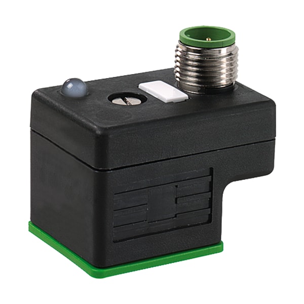Murr Elektronik M12 ADAPTOR ON TOP OF MSUD VALVE PLUG FORM A 18MM - 7000-41361-0000000