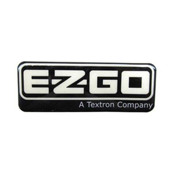 Ilc Replacement for Ezgo / Cushman / Textron RXV E-z-go Nameplate FOR GAS RXV 2+2 2016 Golf Cart - RXV E-Z-GO NAMEPLATE FOR GAS RXV 2+2 2016 GOLF CA