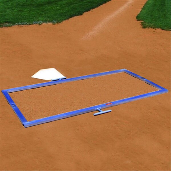Superjock Little Lg Batters Box Template - SU3009980