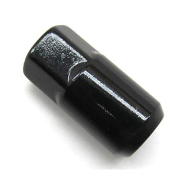 Ilc Replacement for Ezgo / Cushman / Textron Black LUG NUT 1/2 Inch X 20 Model FOR Year 2009 - BLACK LUG NUT 1/2 INCH X 20  MODEL FOR YEAR 2009