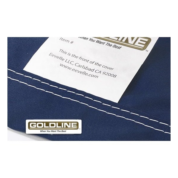 Eevelle Goldline 6 Passenger Golf Cart Cover - Royal - GLGL06-RYL