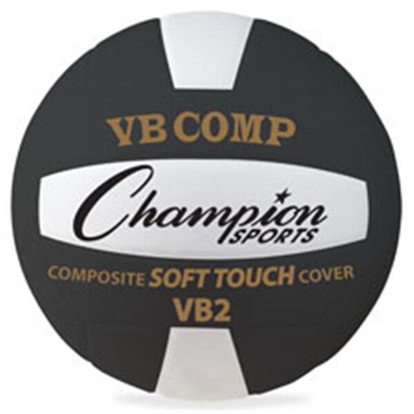 Champion Sports Champion Sports CSIVB2BK Official Size Volleyball - CSIVB2BK