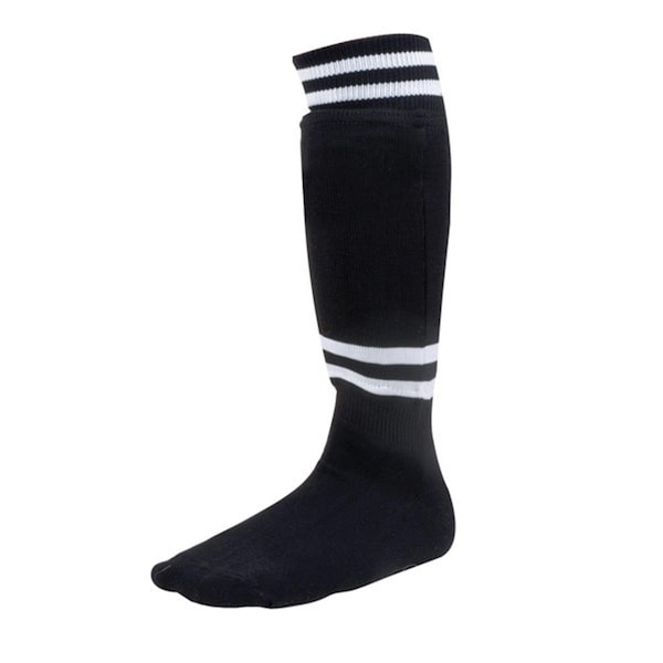 Champion Sports Champion Sports SL8B Youth Sock Style Soccer Shinguard; Black - Age 8-10 - SL8B