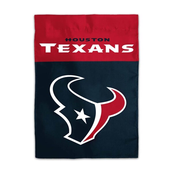 Fremont Die Consumer Products Fremont Die  13 x 18 ft. Houston Texans Home Flag - 2324570863