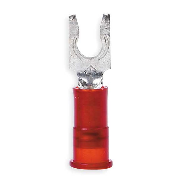 3M 22-18 AWG Nylon Block Fork Terminal #10 Stud PK100 - MNG18-10FBX