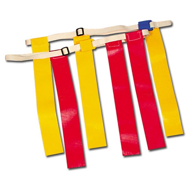 Collegiate Pacific Triple Threat Flag Football Belts - Blue Small - 1149562