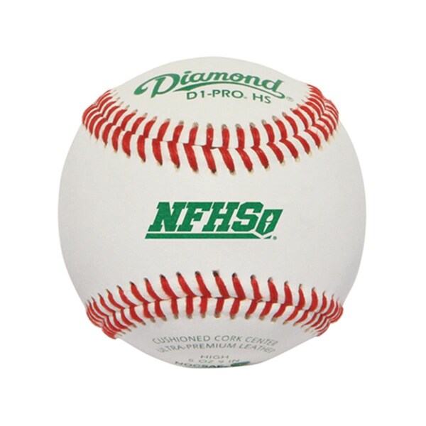 Diamond 9 in. D1 NFHS & NOCSAE High School Baseball - 1453924