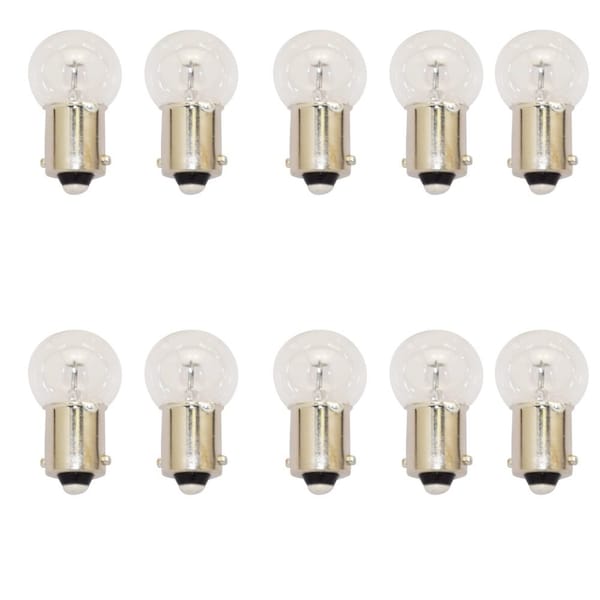 Ilc Replacement For Seeburg Jukebox Ks Light/After Burner Light Bulb Lamp 10 Pack, 10PK - KS LIGHT/AFTER BURNER