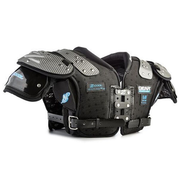 Bookazine JV Z-Cool 2.0 Youth Football Shoulder Pad, Extra Large - TI3764429