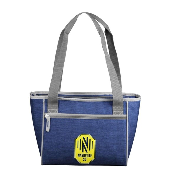 Logo Chair MLS Nashville SC Crosshatch 16 Can Cooler Tote - 926-83-CR1
