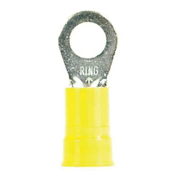 3M 4 AWG Nylon Ring Terminal 1/4" Stud PK200 - MN4-14RK